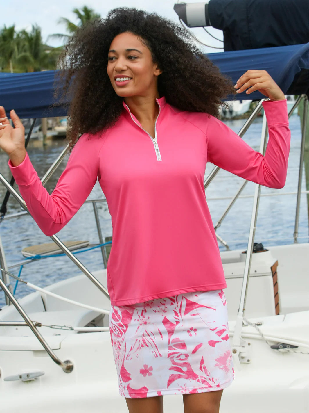 AnaClare Rosa Logan Skort
