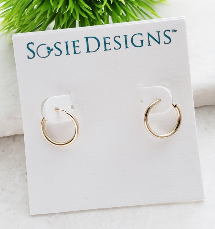 Sosie Tiny Hoops