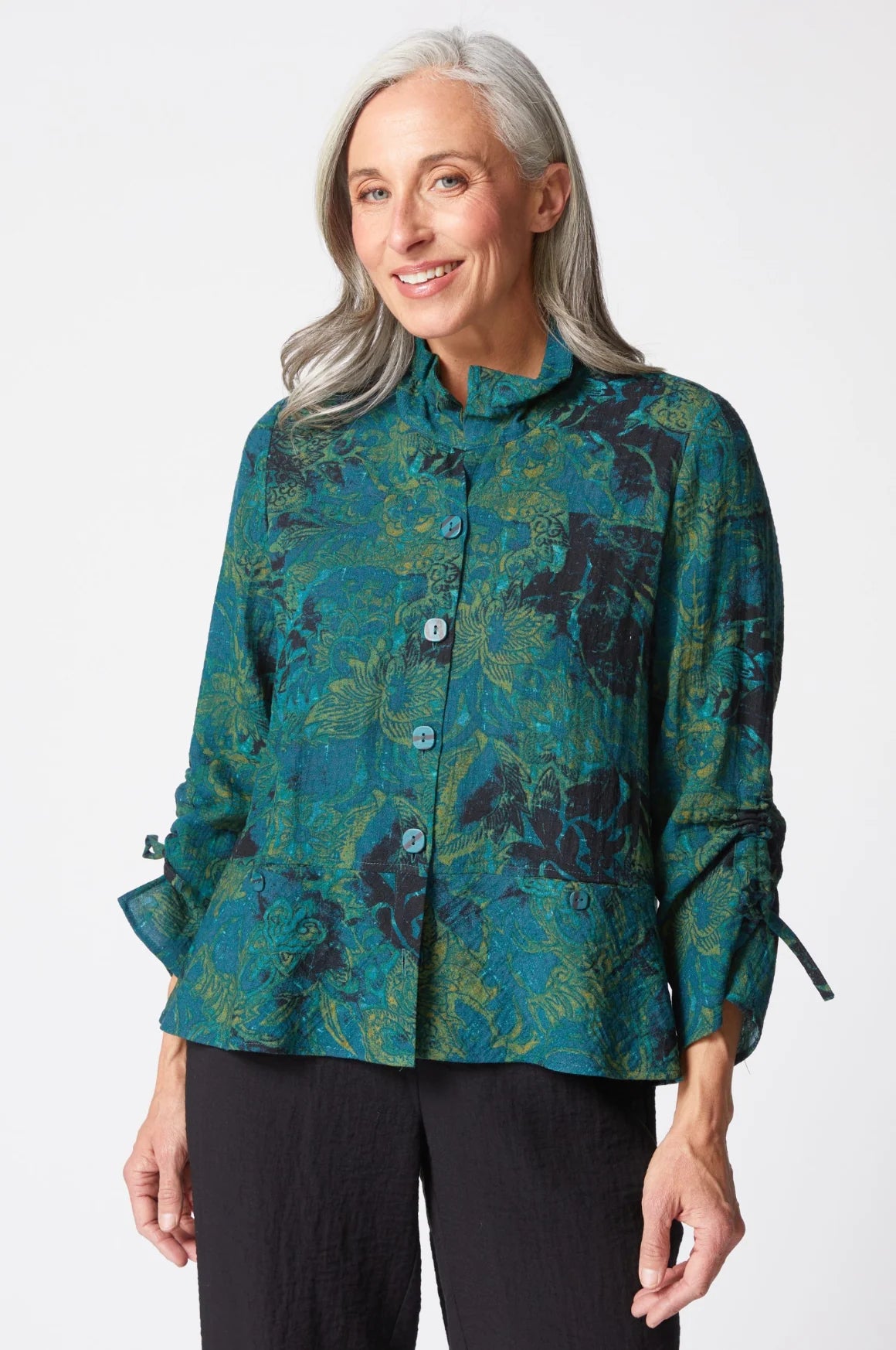 Habitat Express Floral Event Jacket
