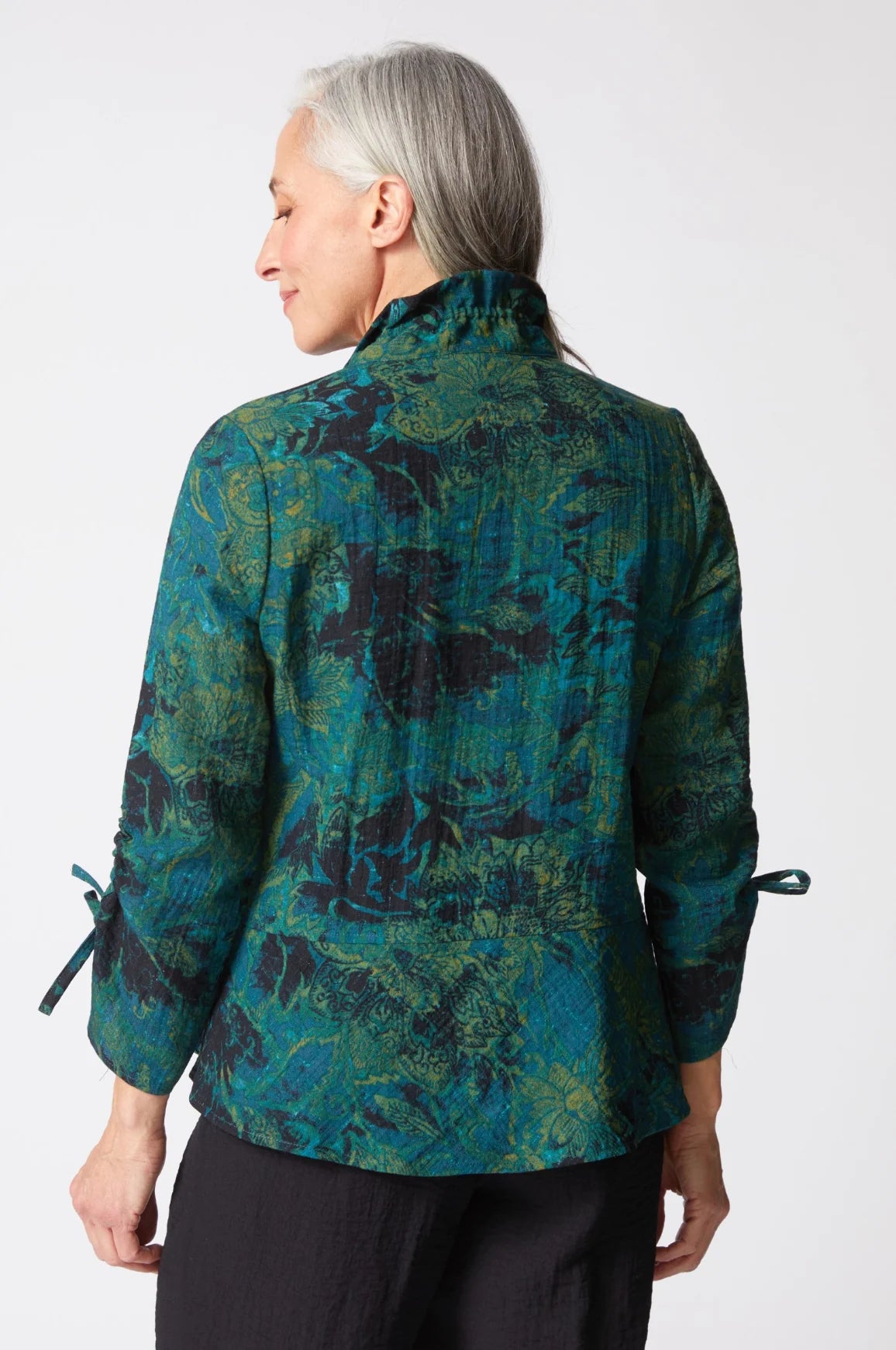 Habitat Express Floral Event Jacket