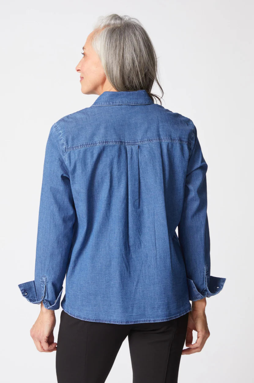 Habitat Perfect Travel Denim Shaped Hem