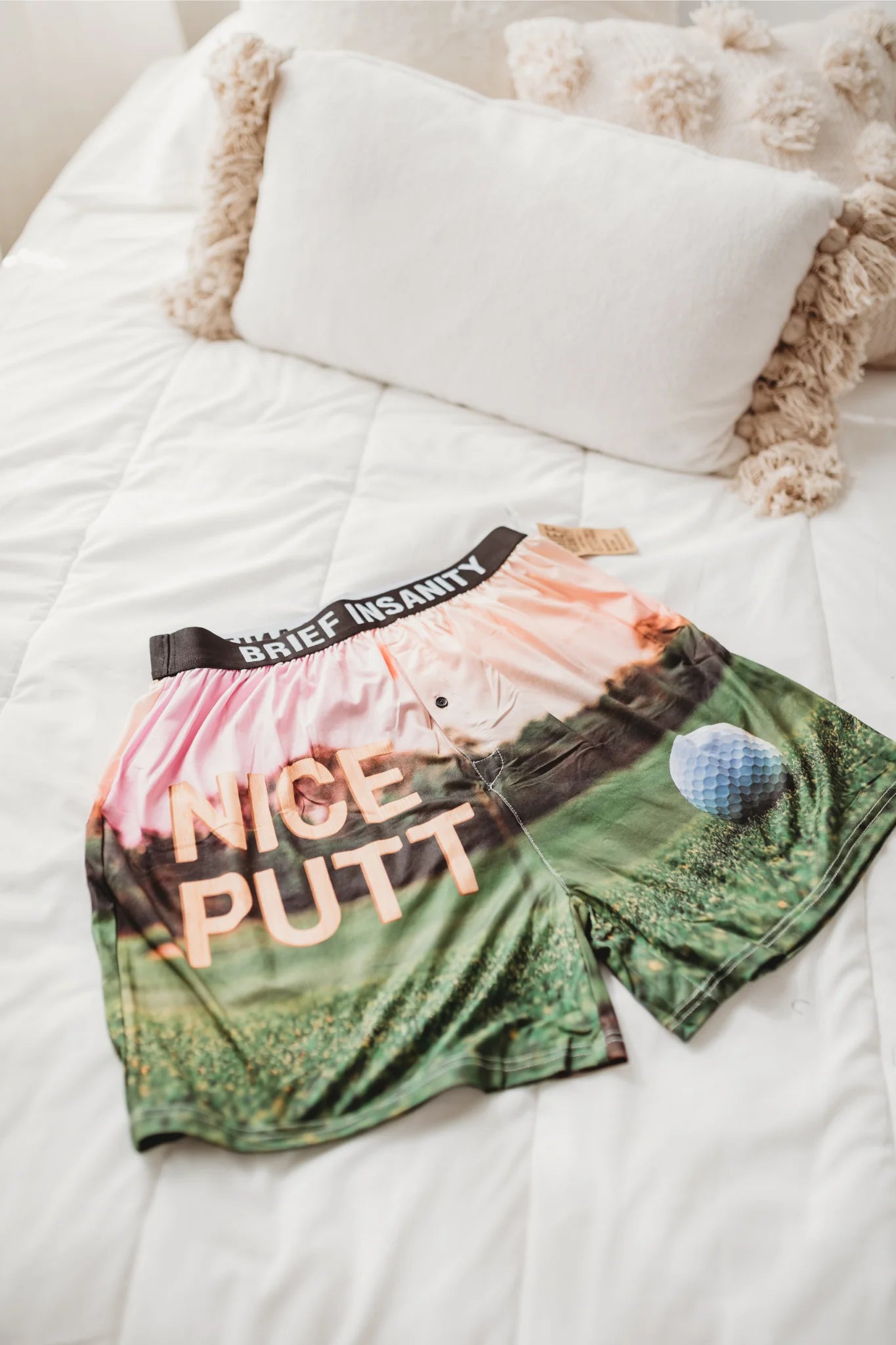 Brief Insanity Nice Putt Shorts
