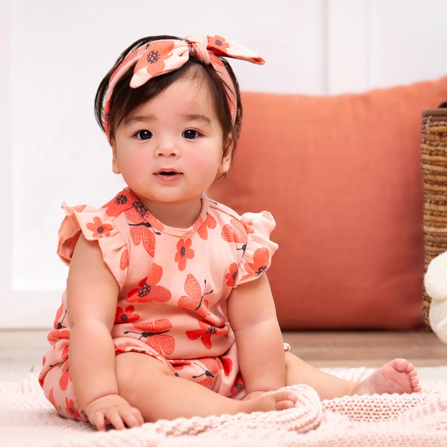 Tesa Babe Fluttering Blooms Romper