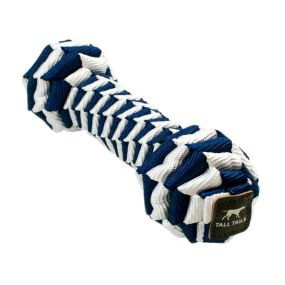 Tall Tails Large Navy Bone