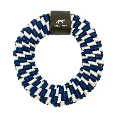 Tall Tails Large Navy Ring