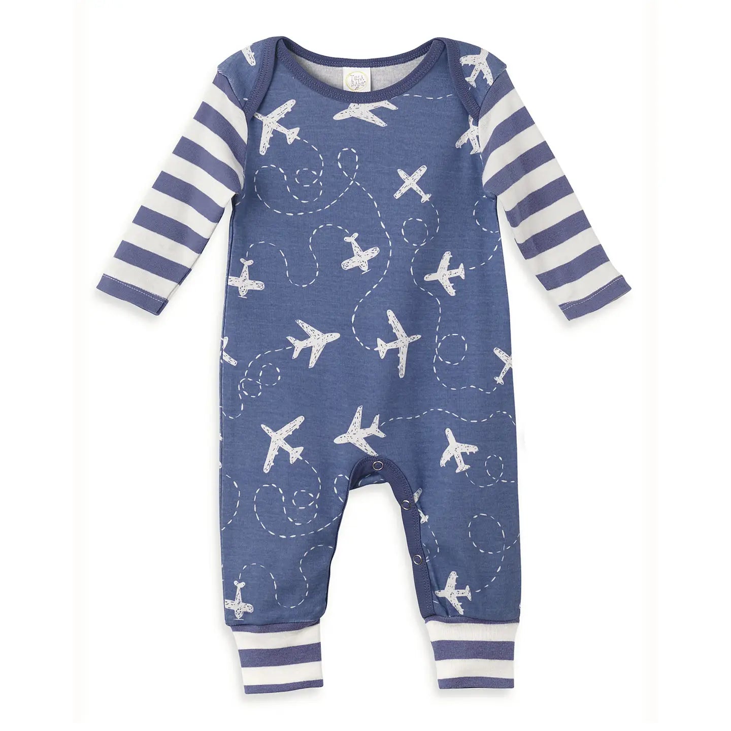 Tesa Babe Airplanes Cotton Romper