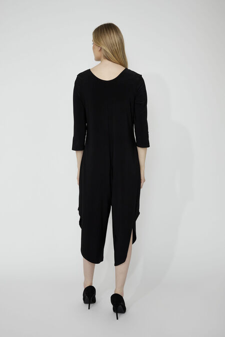 Compli K Navy Knit Jump Suit