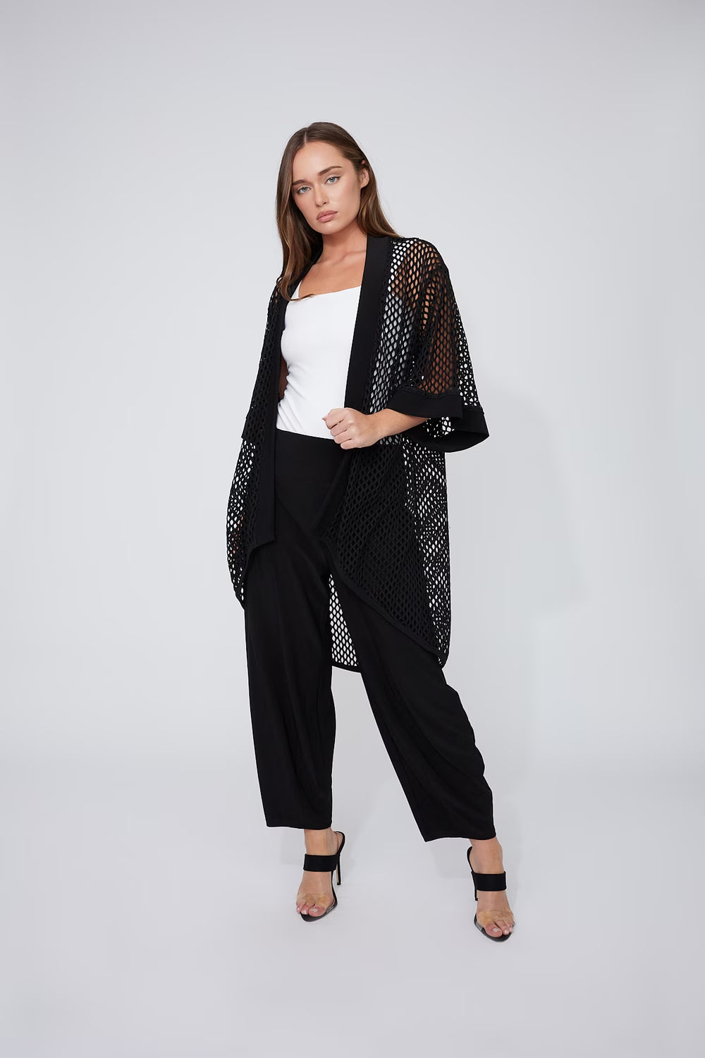 Compli K Mesh Black Jacket
