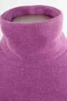Escape Plum Frosted Fleece Top