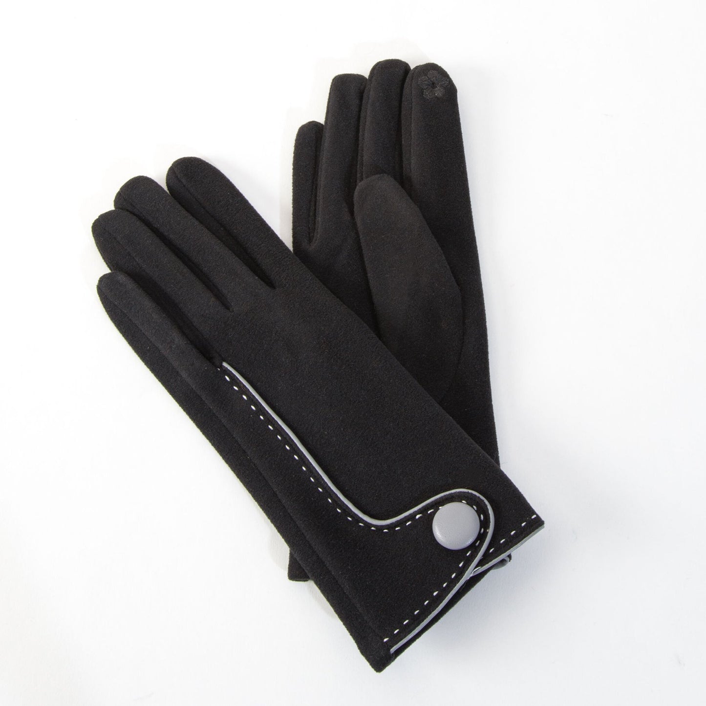 Howard's Button Stitch Gloves