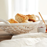 Demdaco Bread Basket Oval