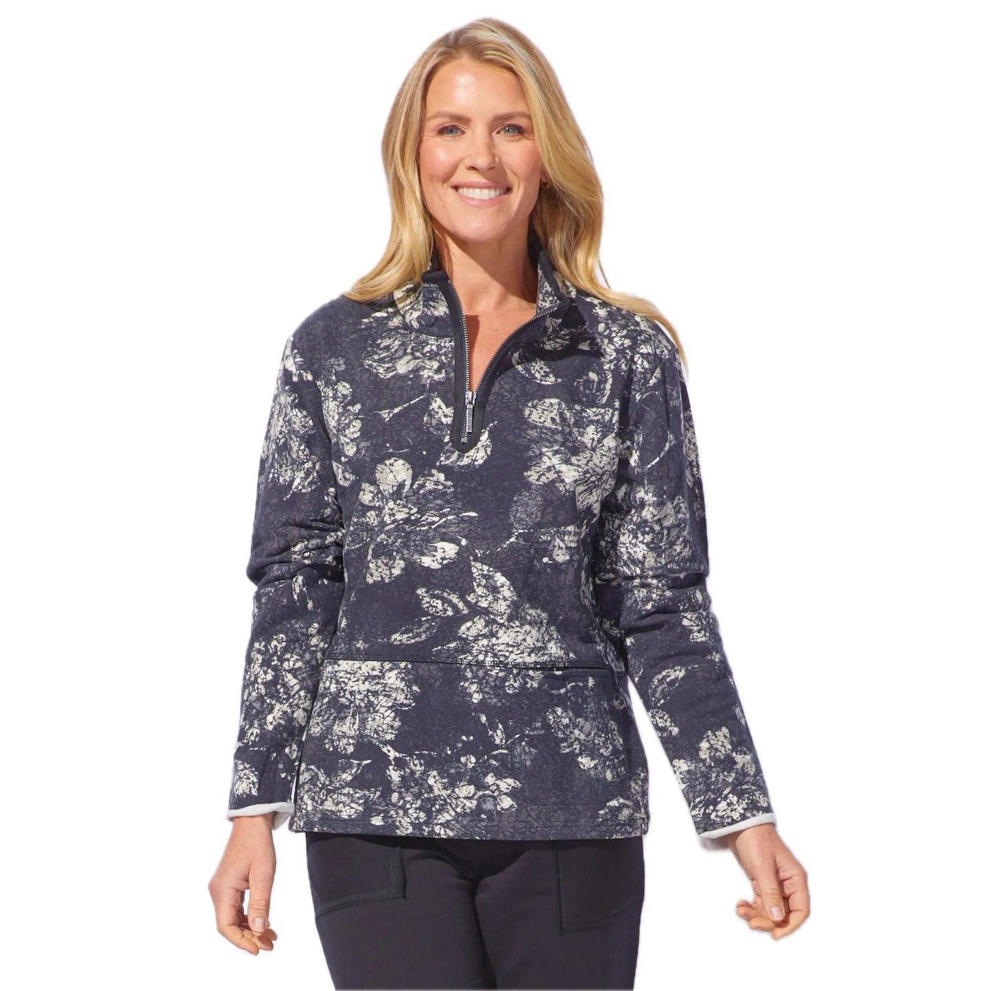 Escape Floral Fleece