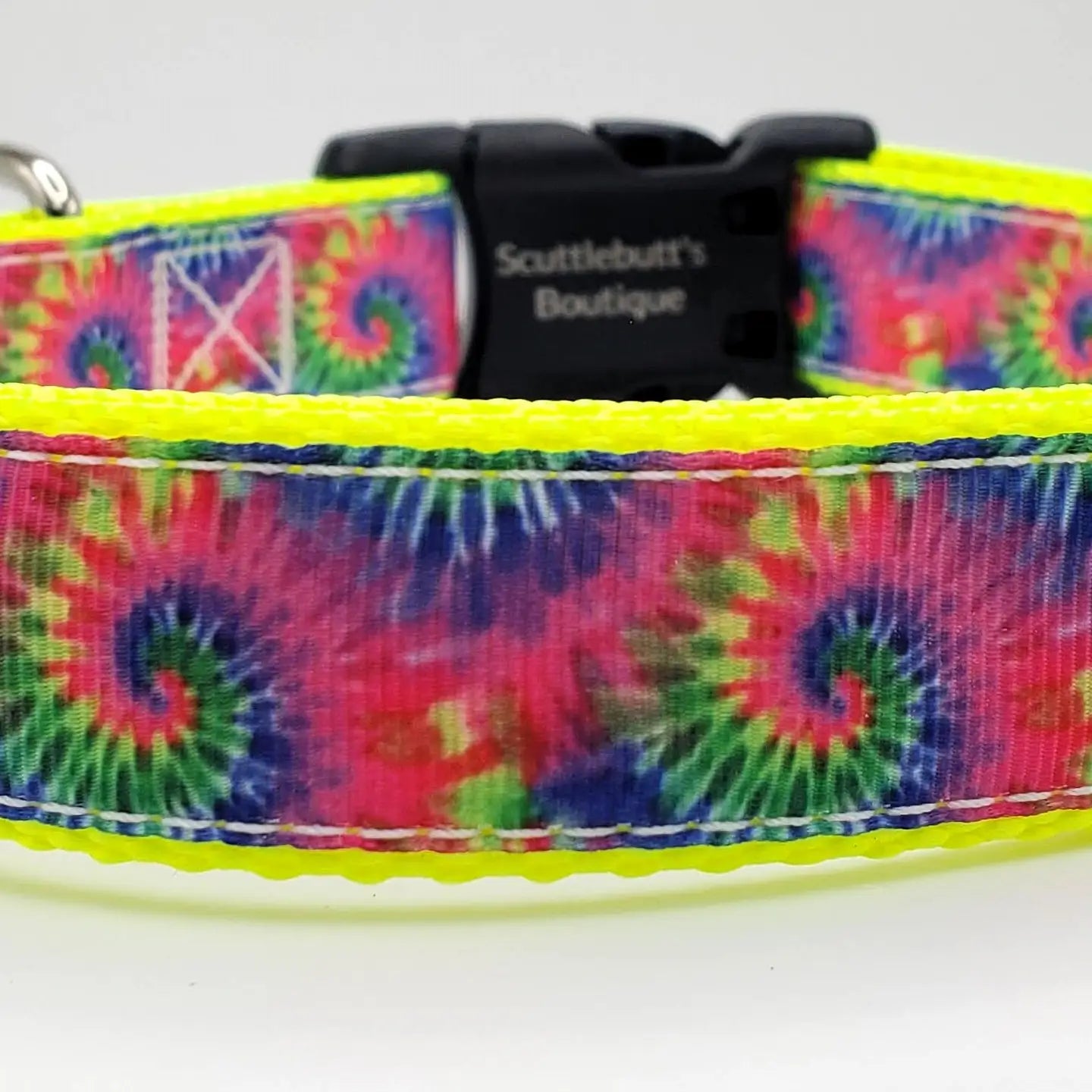 Dog Collar Tie Dye