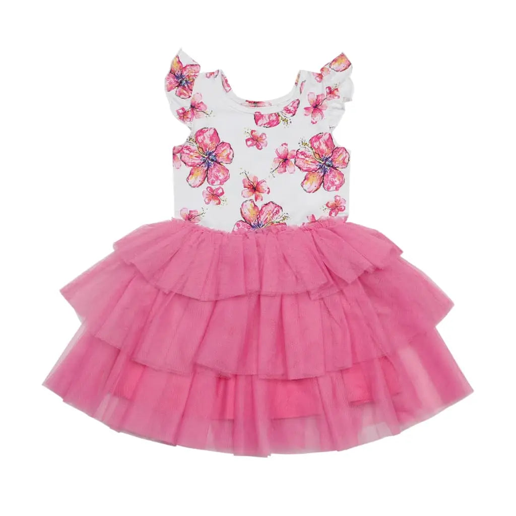 Hibiscus Tutu Dress