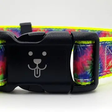 Dog Collar Tie Dye