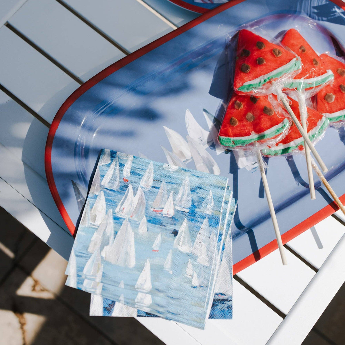 Cocktail Napkins (Set of 20) - Race Day