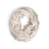 Demdaco infinity Scarf Blush