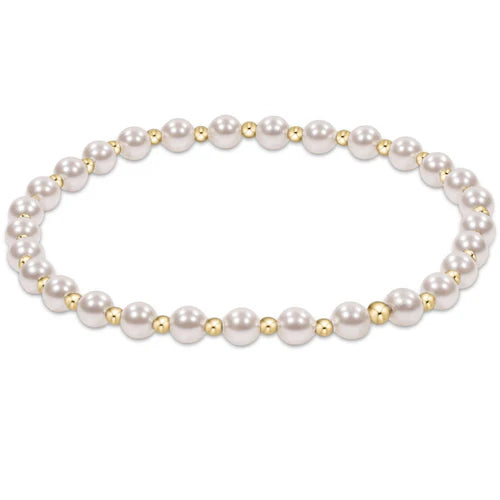 enewton Extends Classic Pearl Grateful 4 mm Bracelet
