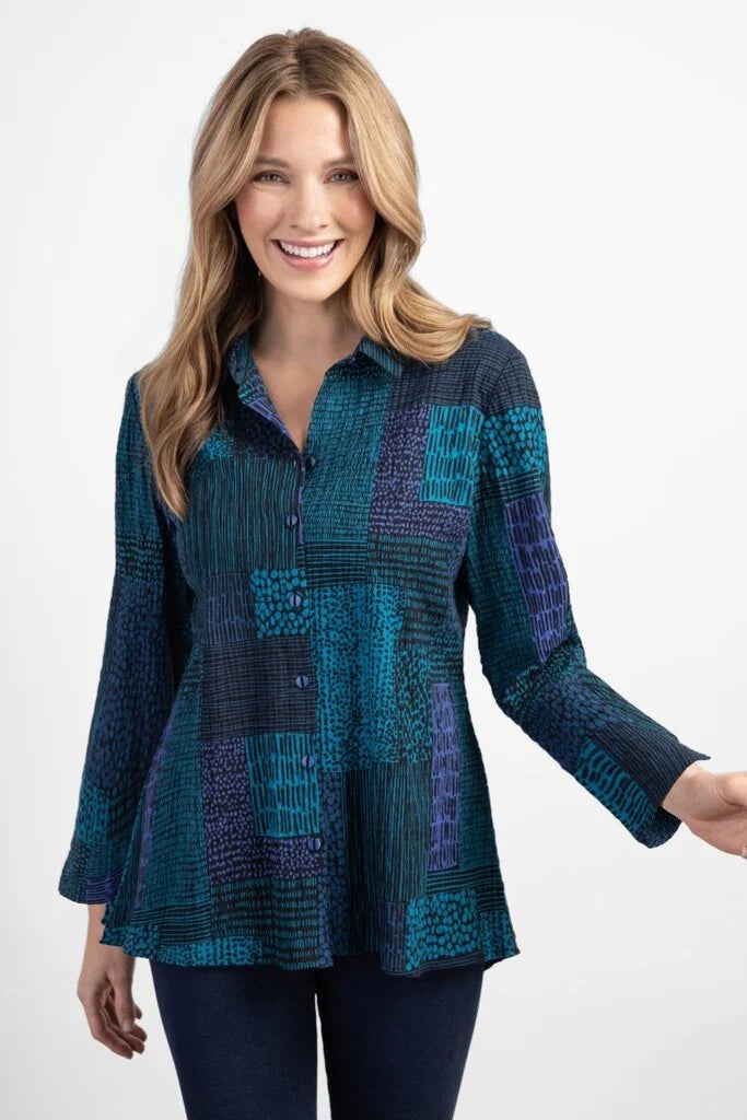 Habitat Organic Mix Shaped Shirt
