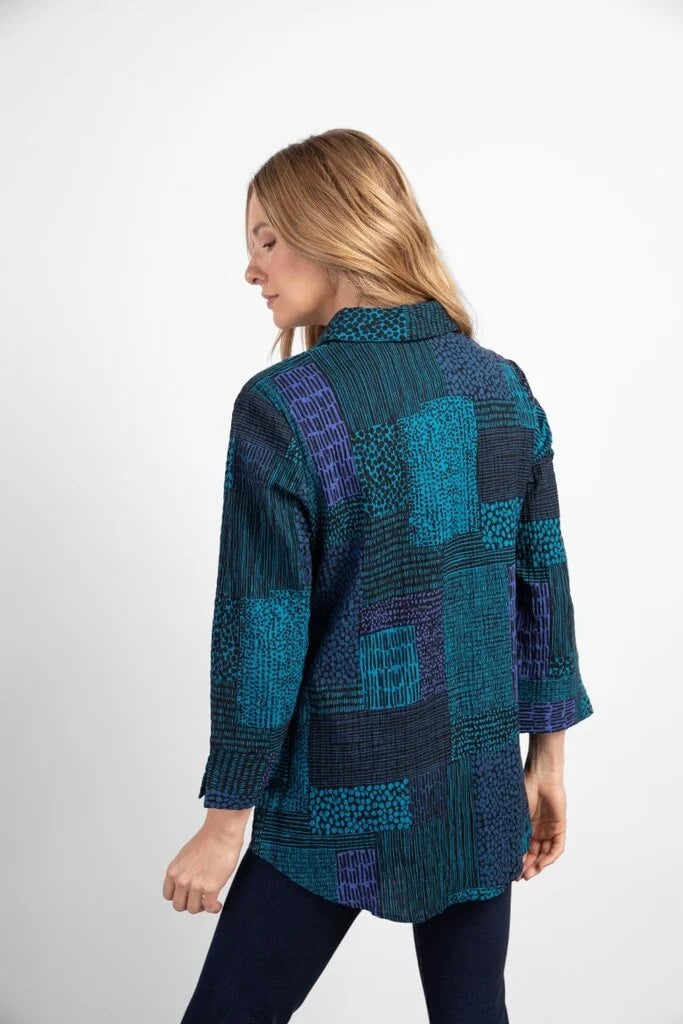 Habitat Organic Mix Shaped Shirt