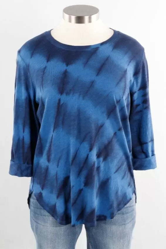 Escape Eclipse HiLo Tie Dye Top