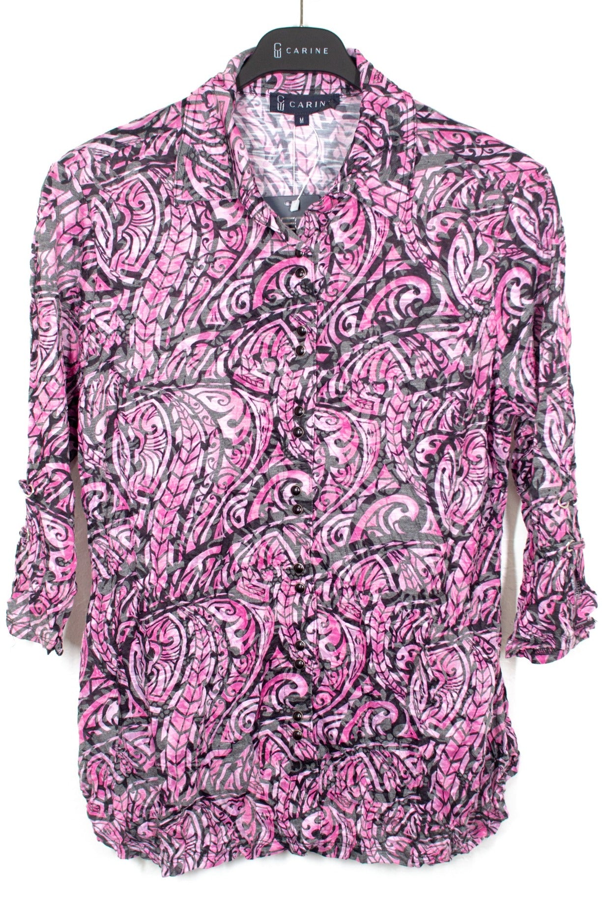 Carine Sabrina Magenta Paisley