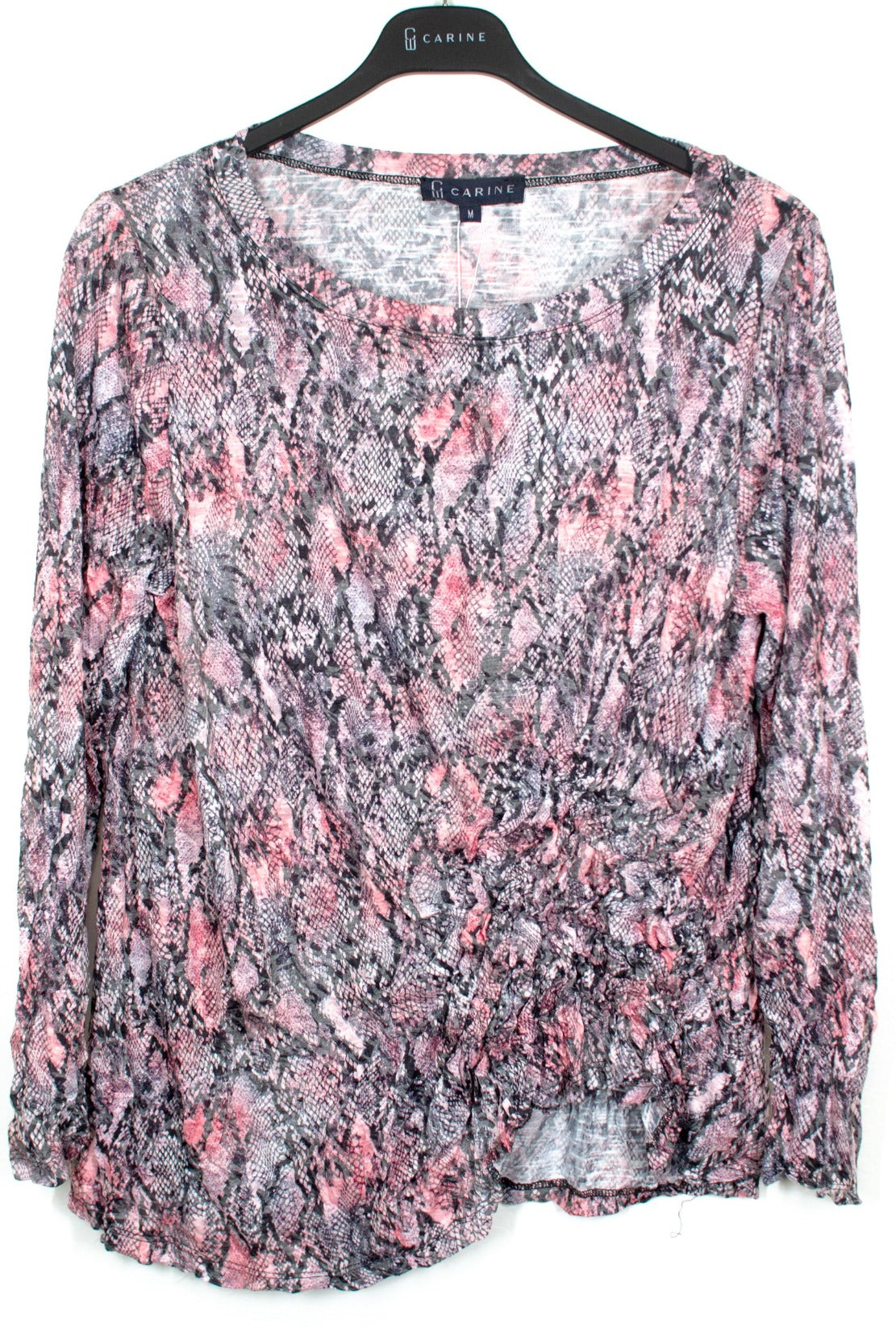 Carine Jolene Top Blush Snake