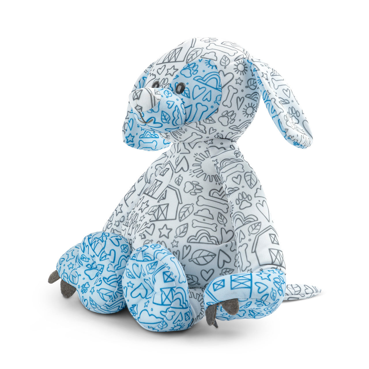 Demdaco Color me Plush Puppy