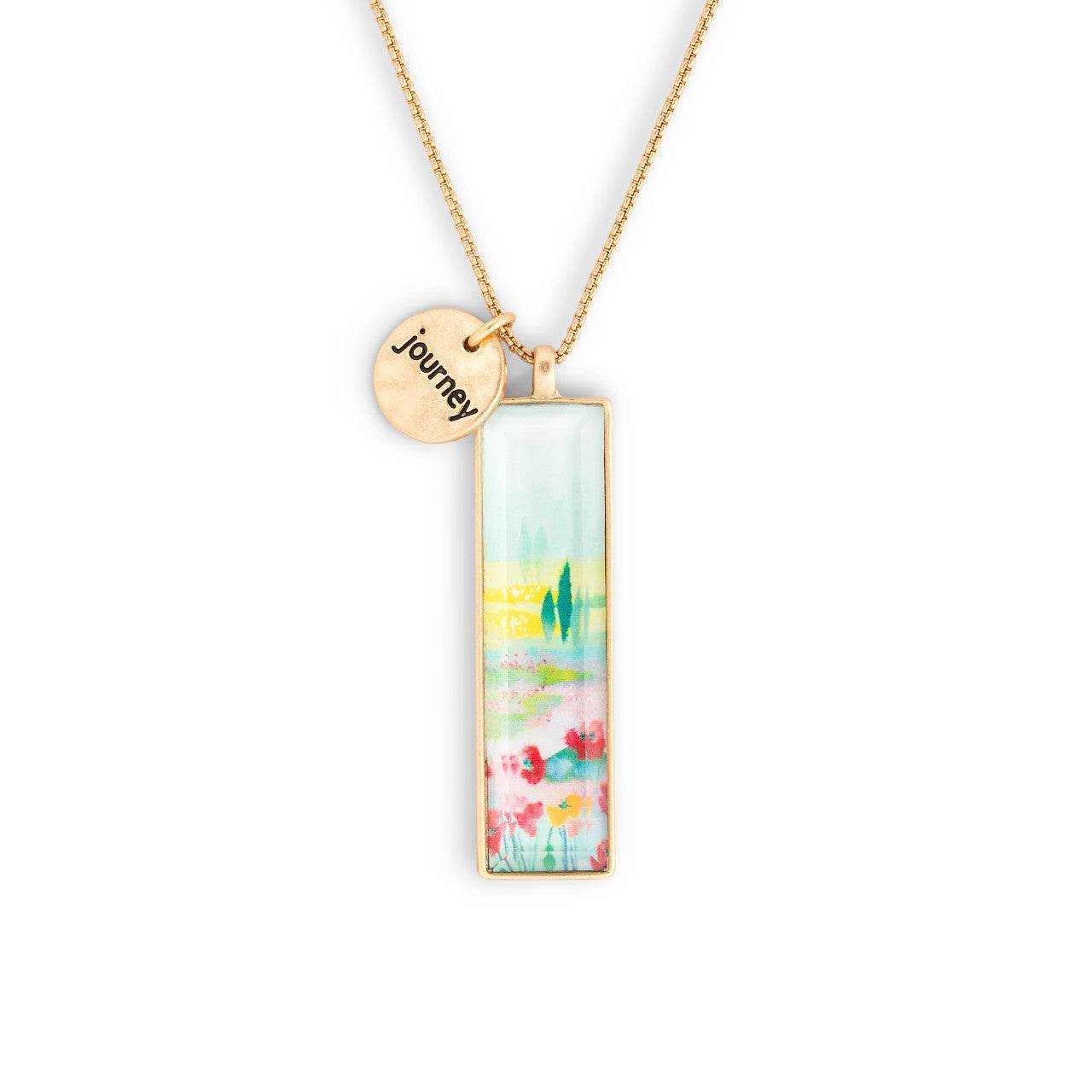 Demdaco Artlifting Poppy Keshi Necklace