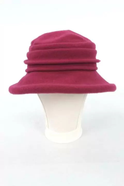 Parkhurst Brim Cloche Hat