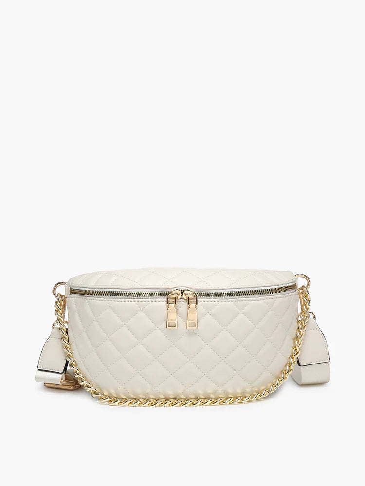Jen & Co Sylvie Quilted Belt Bag