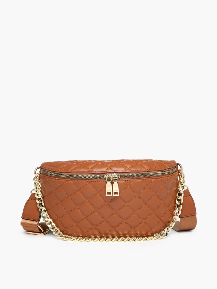 Jen & Co Sylvie Quilted Belt Bag
