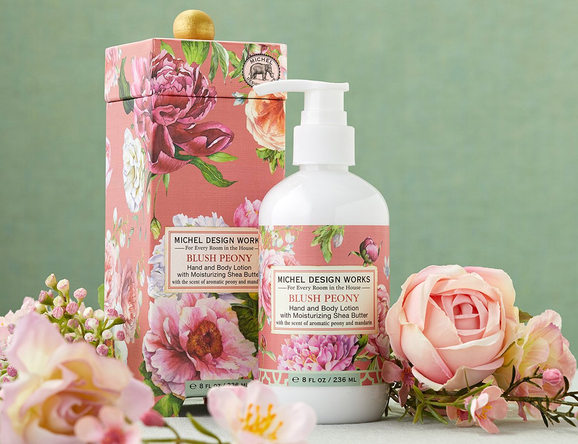 Michel Design Blush Peony