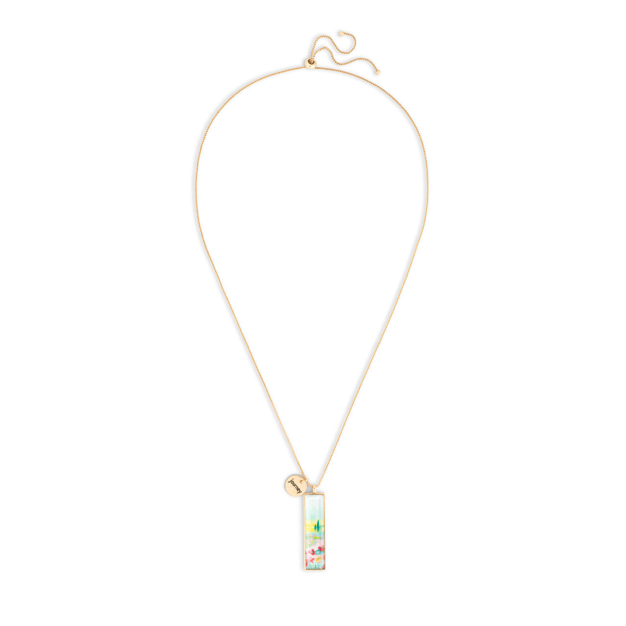 Demdaco Artlifting Poppy Keshi Necklace