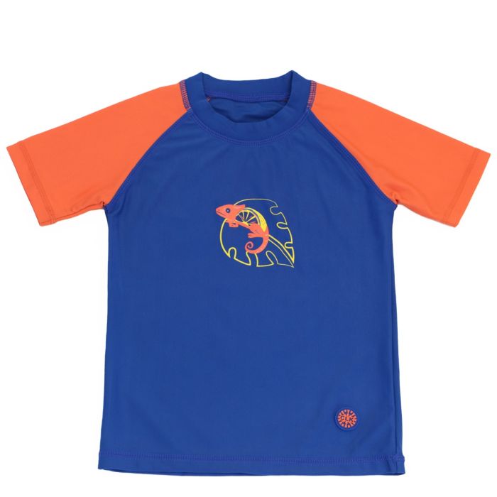 Calikids Blue Active Swim T-Shirt