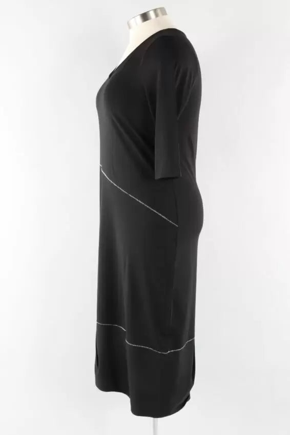 Liv by Habitat Black Midi Dress
