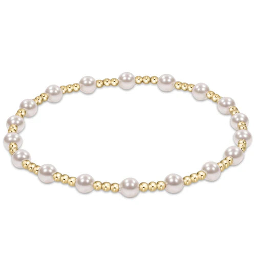 enewton Extends Pearl Sincerity 4mm Bracelet