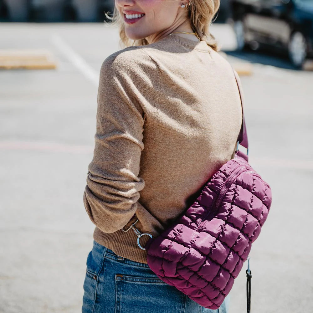 KatyDid Quilted Sling bag