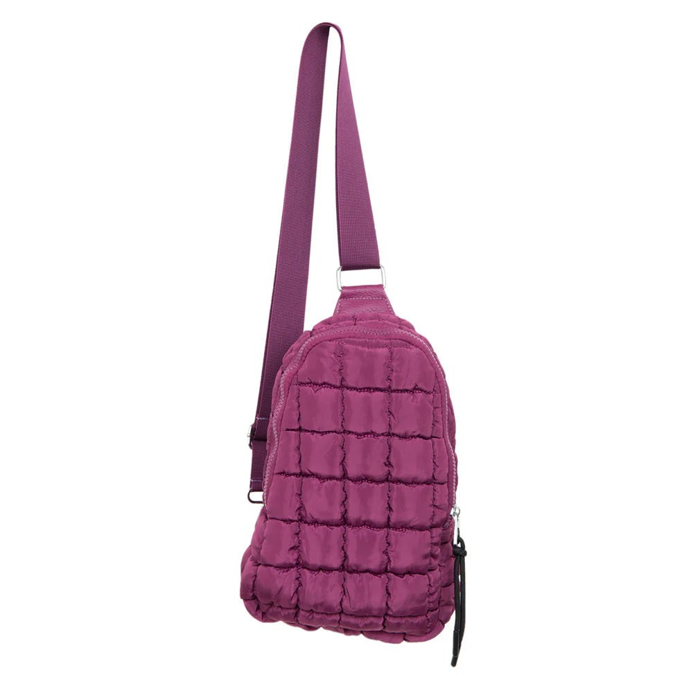 KatyDid Quilted Sling bag