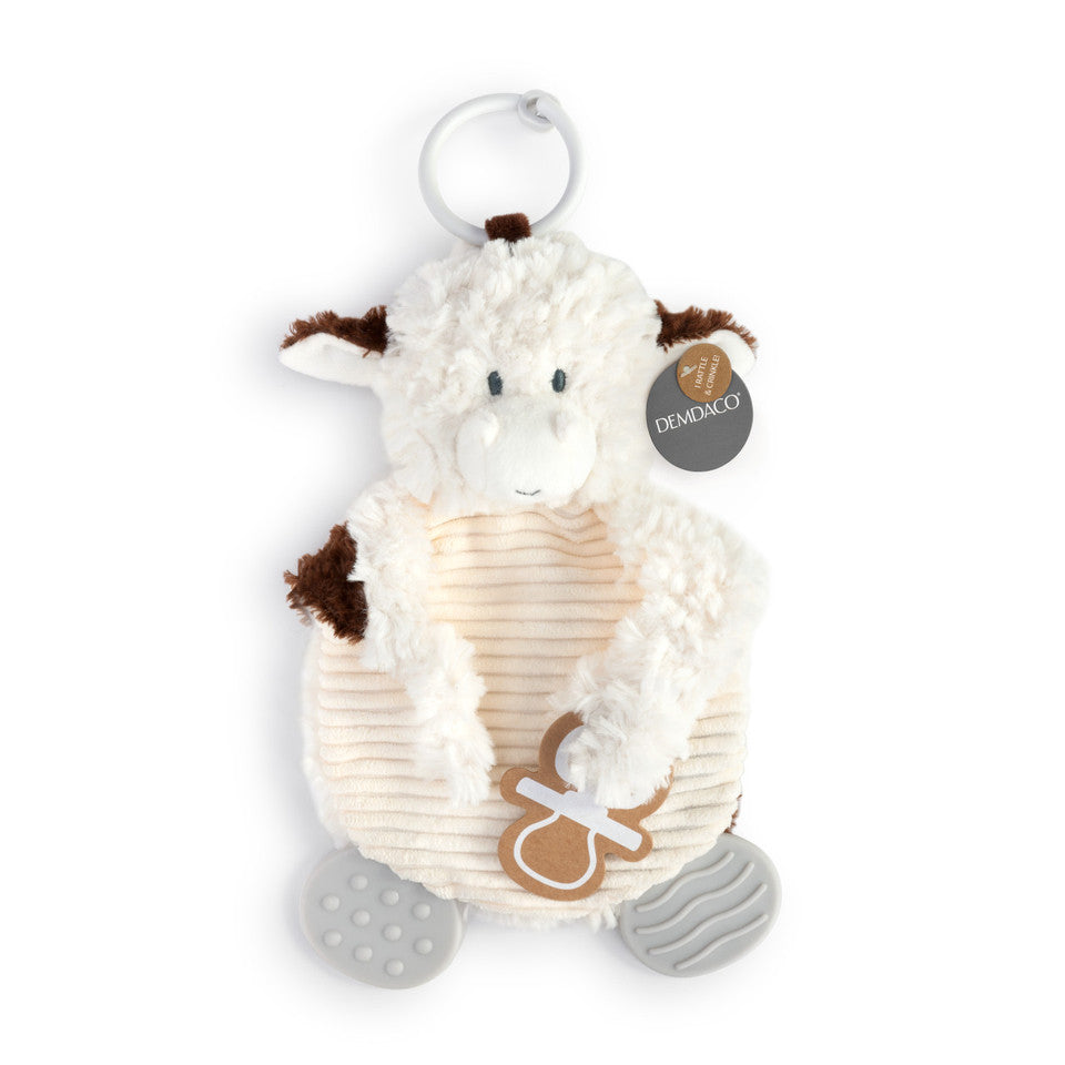 Demdaco Cow Buddy Teether