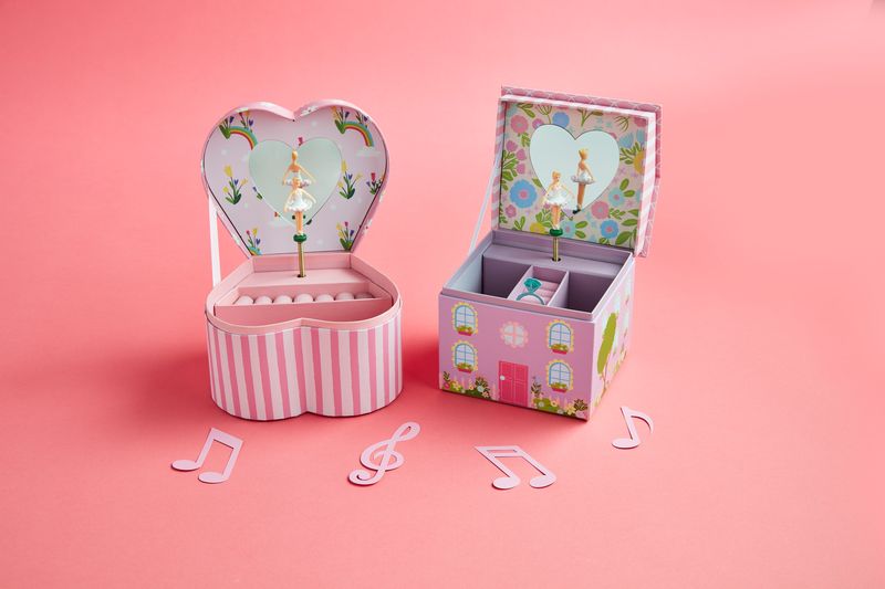 Mud Pie Musical Jewelry Boxes