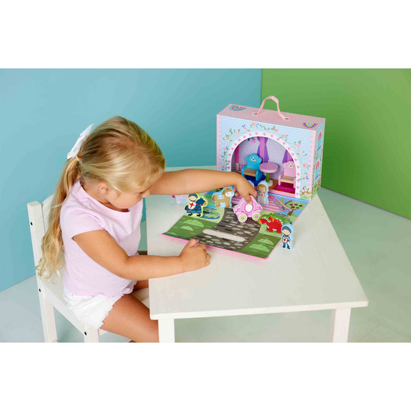 Mud Pie Wood Princess Box