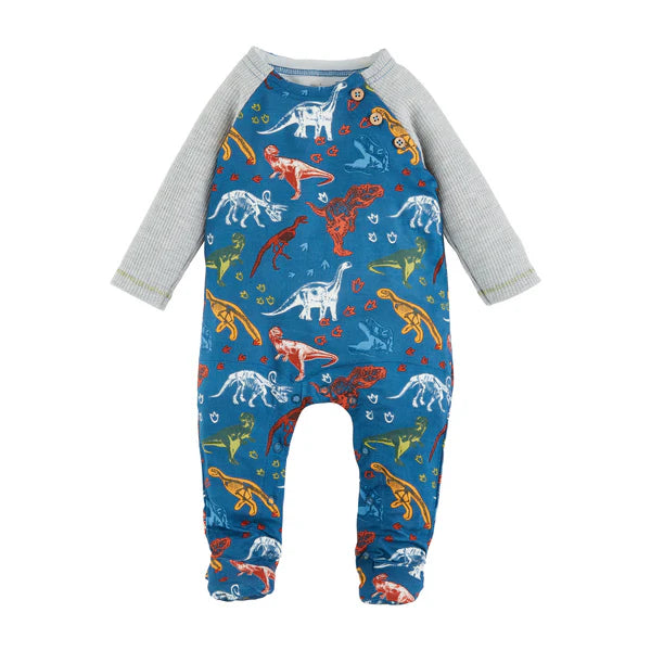 Mud Pie Dino Glow Sleeper