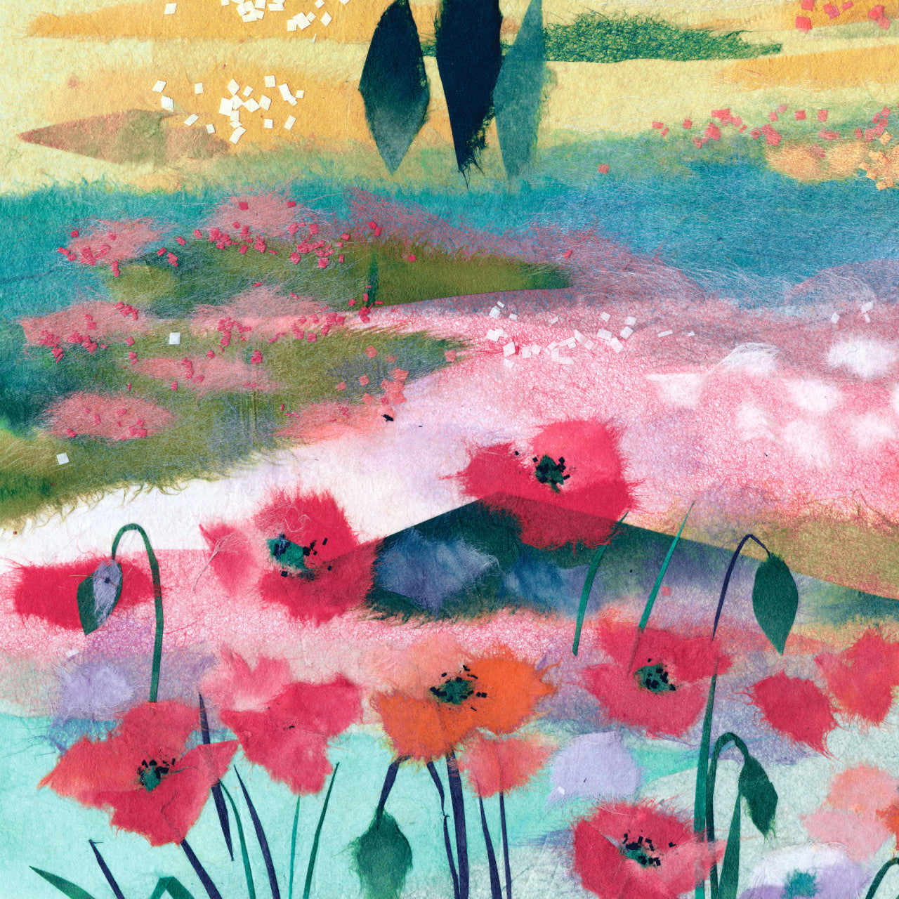 Demdaco Artlifting Poppy Keshi Necklace