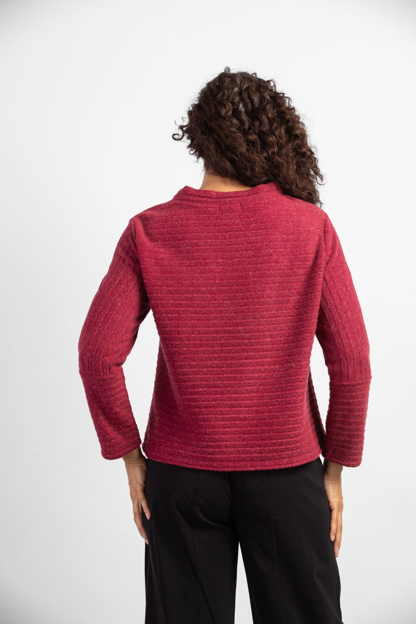 Habitat Pleated Fleece Top