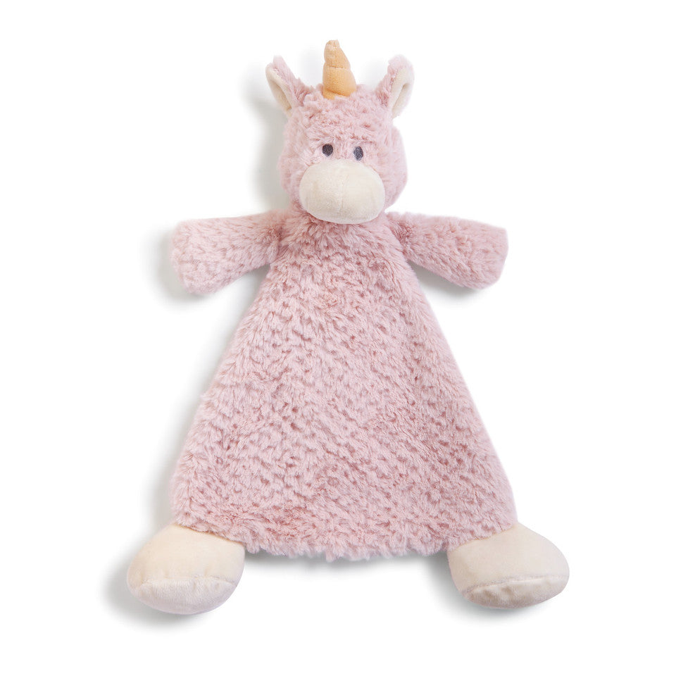 Demdaco Unicorn Rattle Blanket