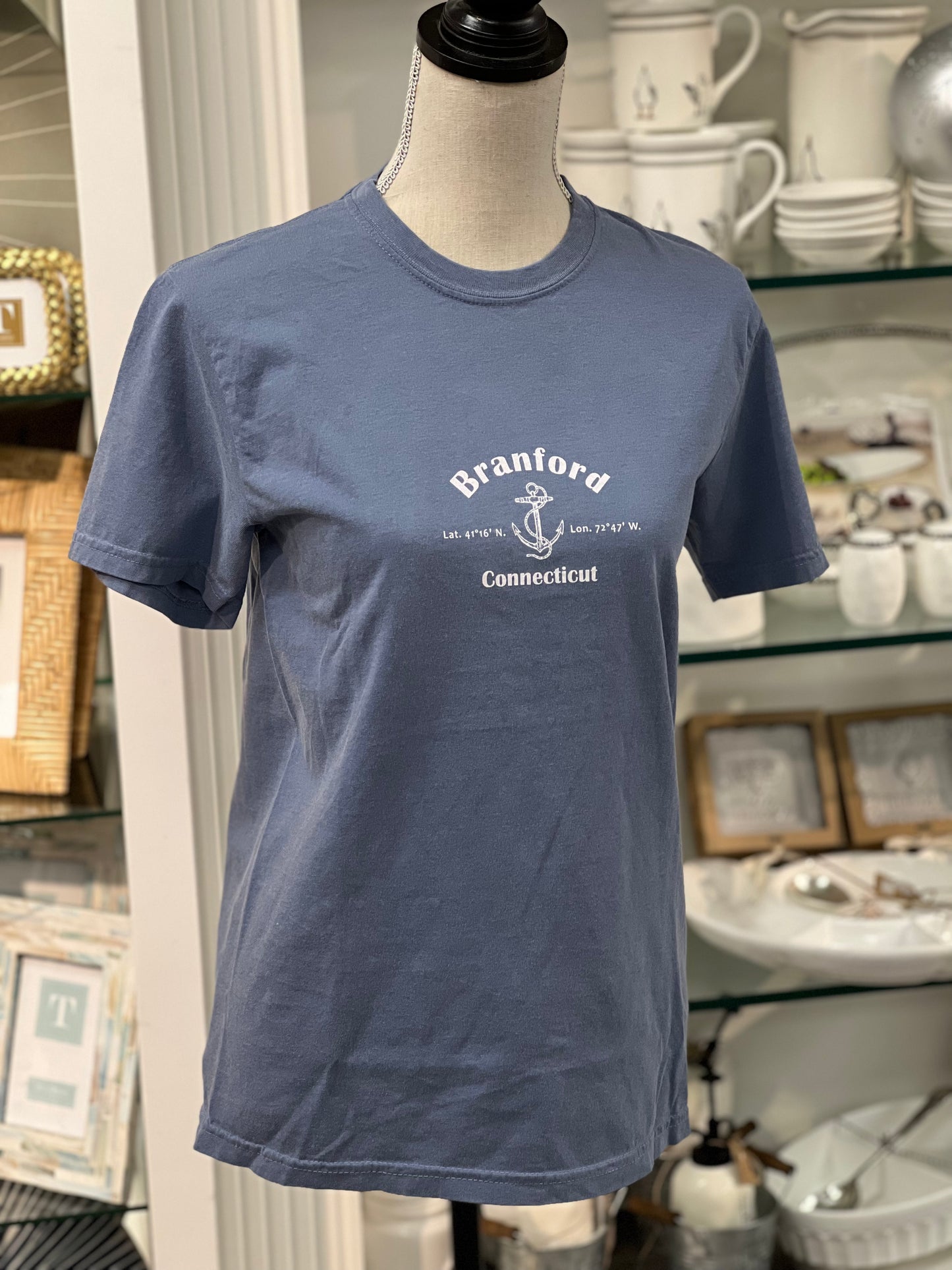 Branford Unisex Short Sleeve Tees