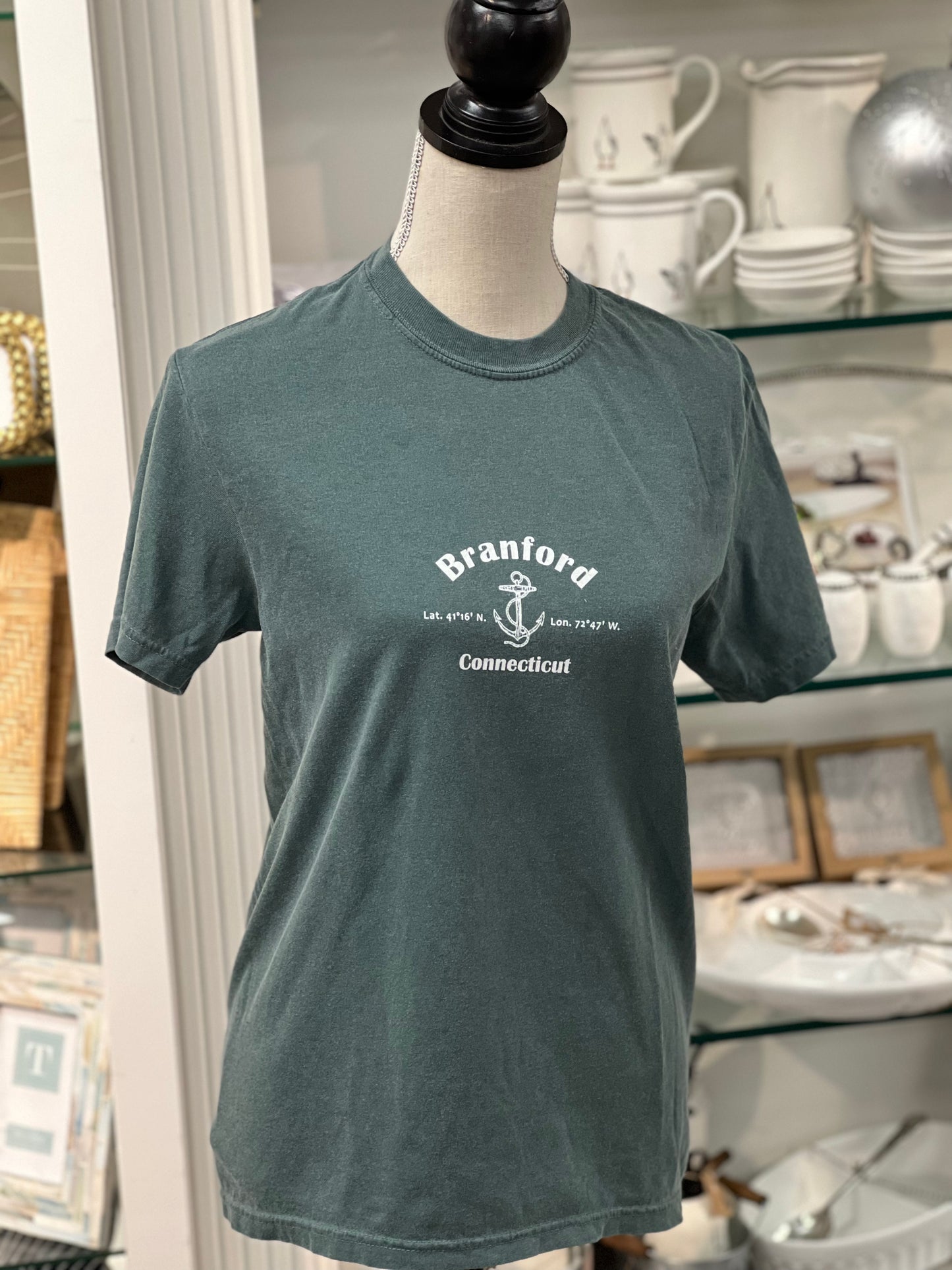 Branford Unisex Short Sleeve Tees