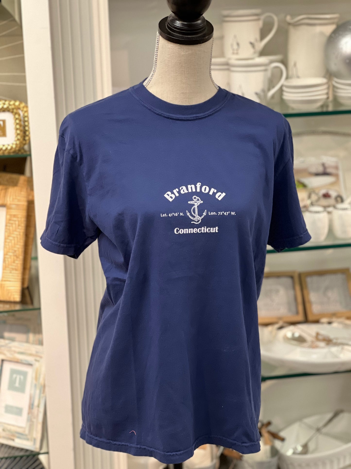 Branford Unisex Short Sleeve Tees