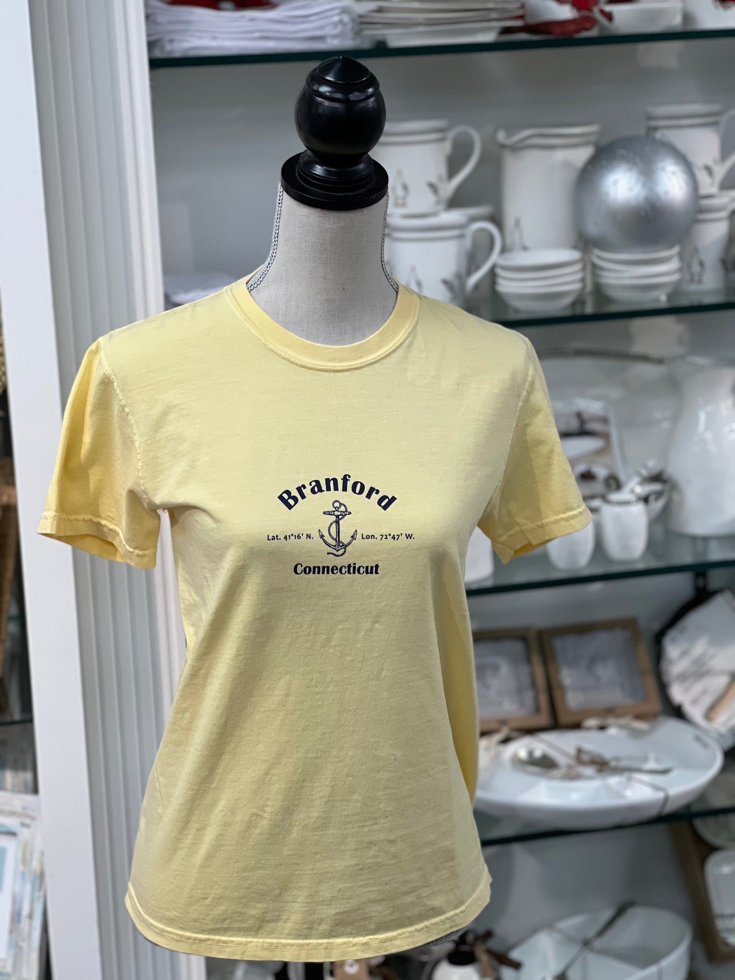 Branford Unisex Short Sleeve Tees